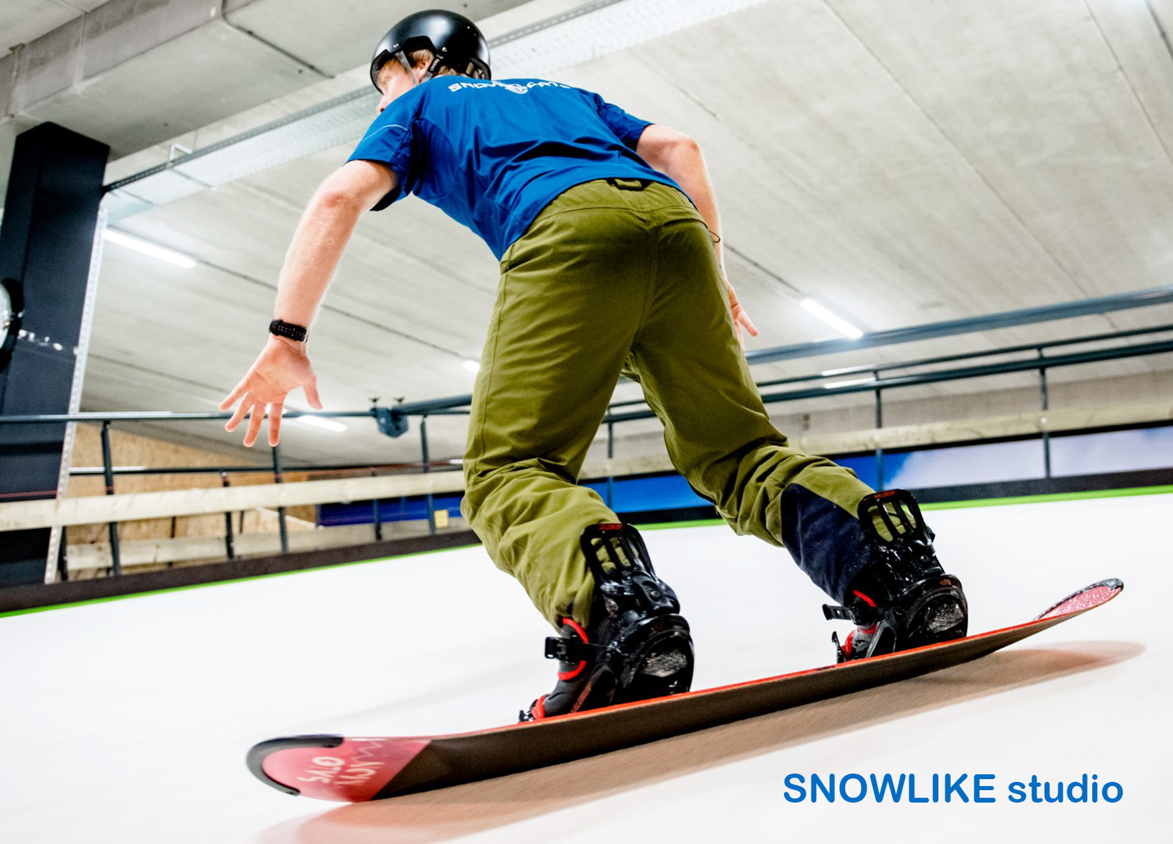 Indoor Snowboard Training for Advanced