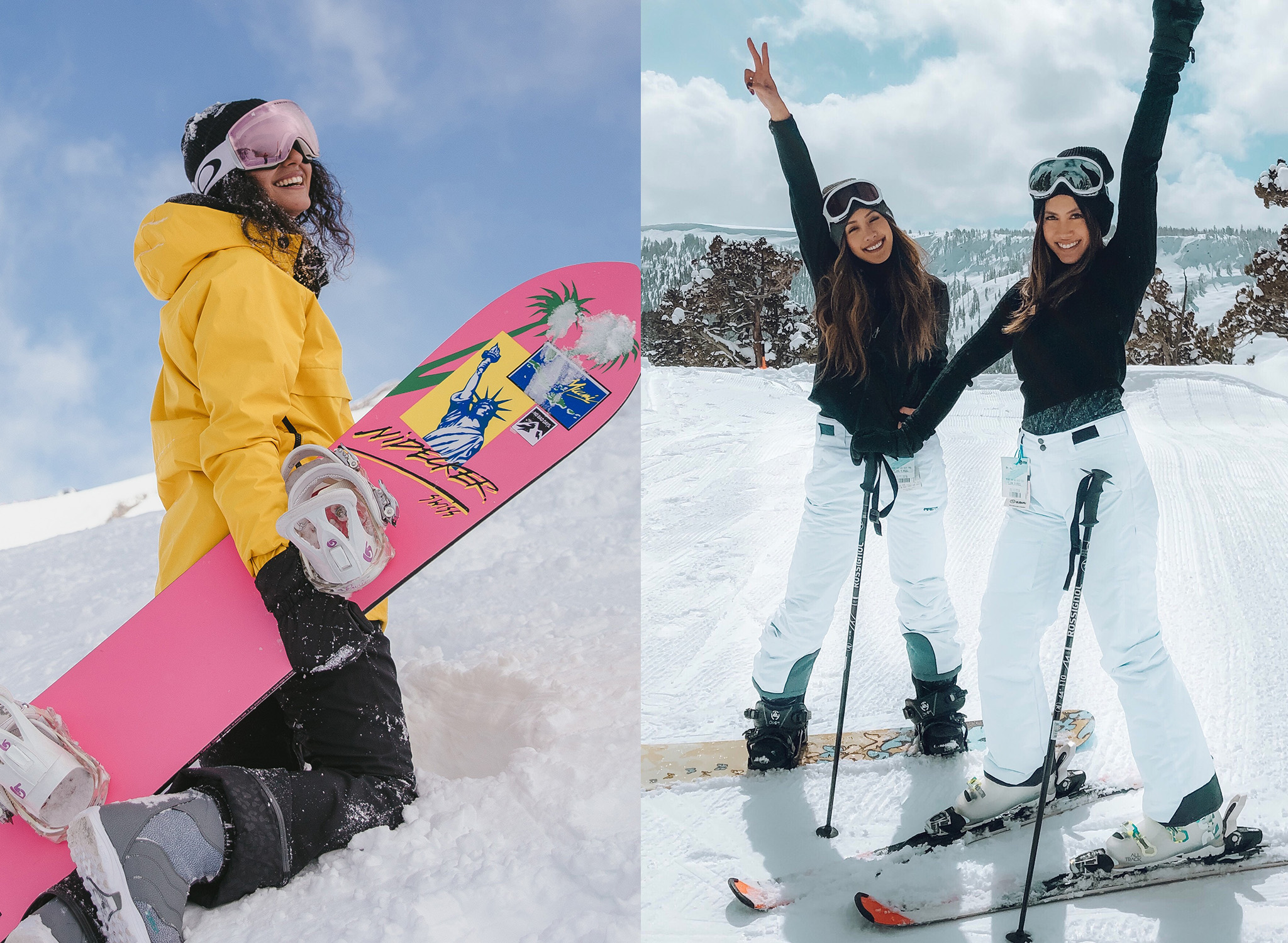 ski & snowboard lessons
