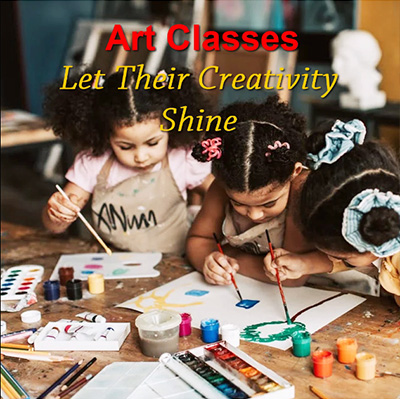 art classes for kids