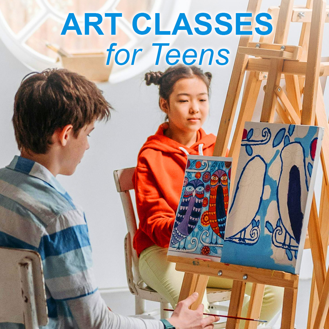 Art classes for Teens in Schaumburg