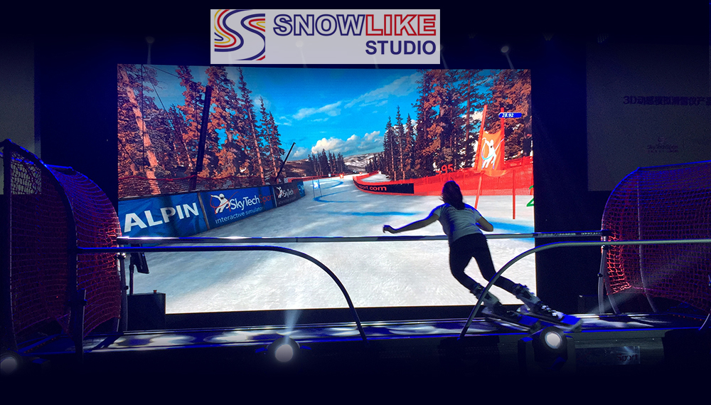 Snowboard Simulator for Advanced