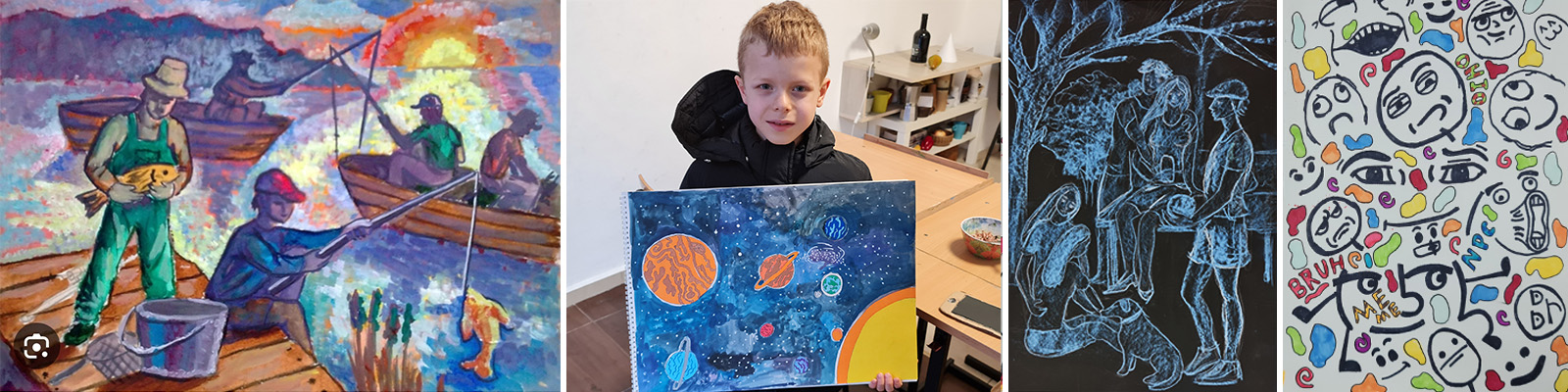 Art Lessons for Kids near Hoffman Estates