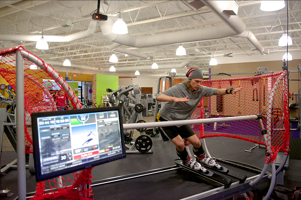 Ski training for advanced and professionals in Chicago, illinois