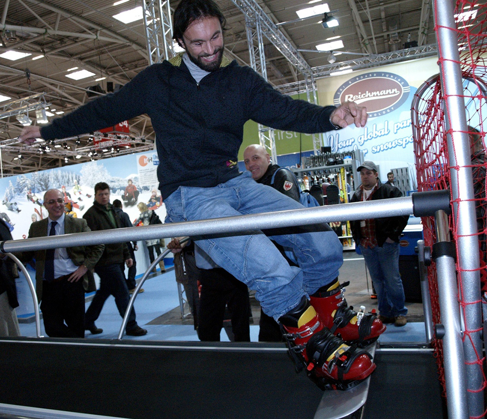 Snowboard training for advanced and professionals