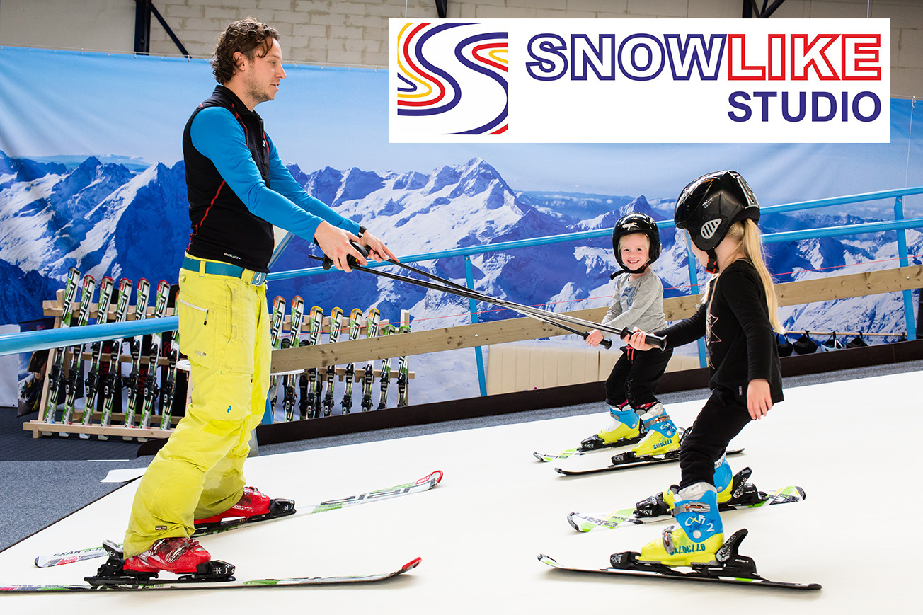 indoor ski classes for children