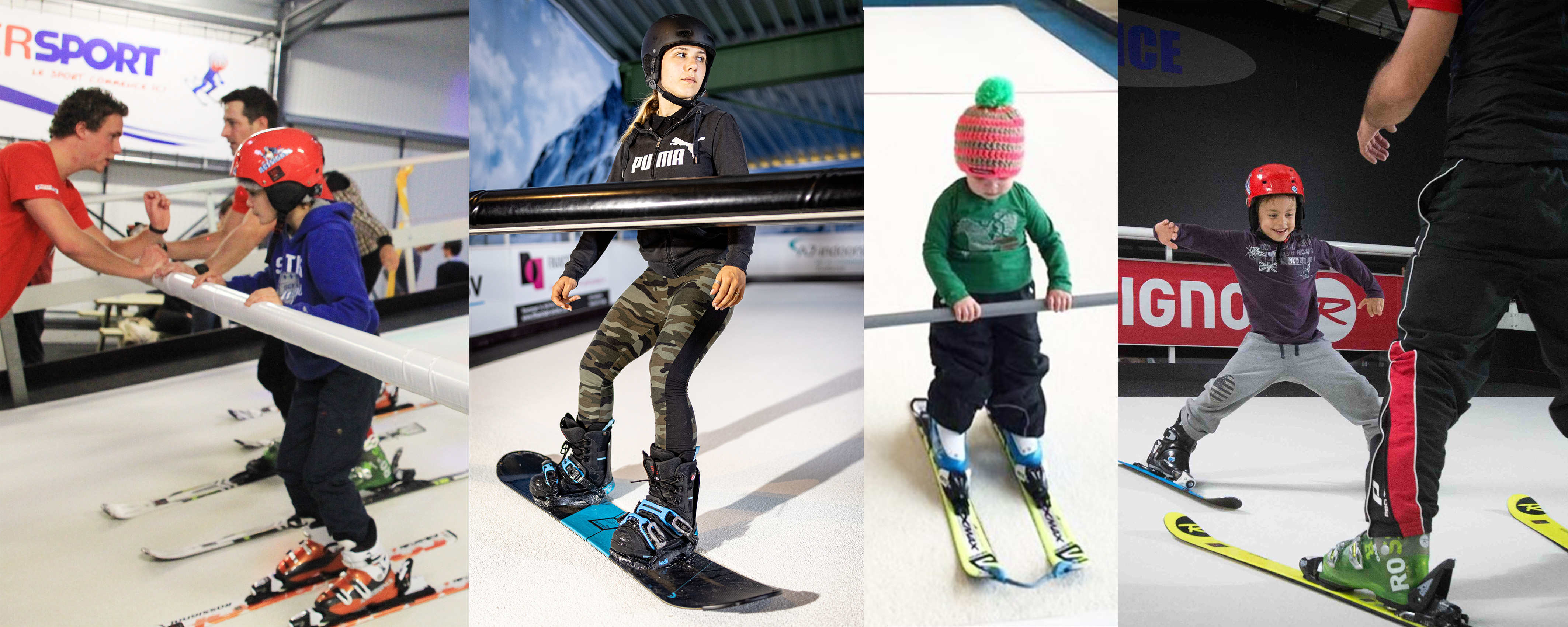 Indoor Skiing & Snowboarding